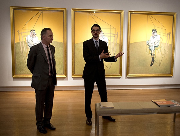 لوحة ثلاثية لفرانسيس بيكون تباع مقابل 142.4 مليون دولار في نيويورك