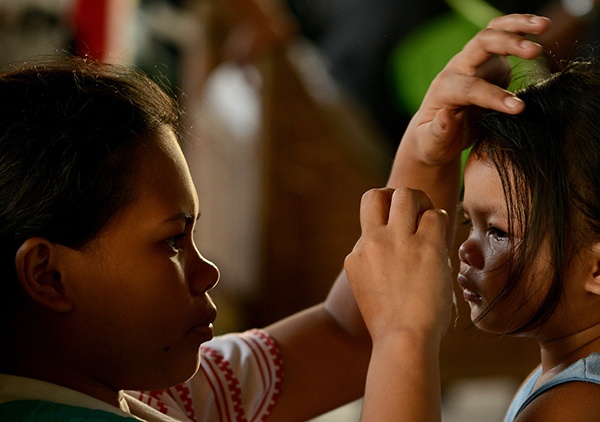 مقتل ثمانية أشخاص خلال تدافع للحصول على الأرز في الفلبين