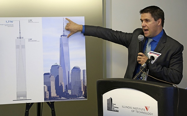 مركز التجارة العالمي الجديد سيصبح أطول مبنى في أمريكا