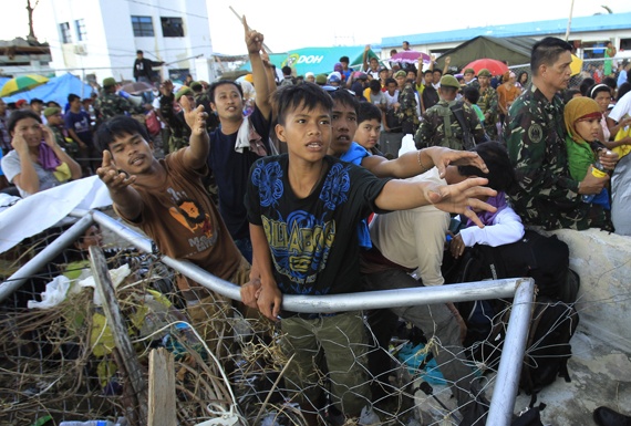 الأمم المتحدة تدعو إلى تسريع مساعدة ضحايا اعصار الفلبين