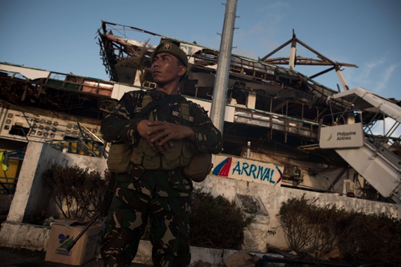 الأمم المتحدة تدعو إلى تسريع مساعدة ضحايا اعصار الفلبين