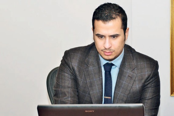 الأمير تركي بن سلمان يدشن الموقع الإلكتروني الجديد لمجلة «الرجل»