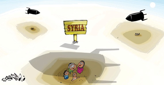 كاريكاتير 2013/11/17