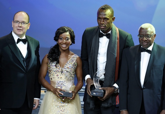 بولت أفضل رياضي في العالم للمرة الخامسة