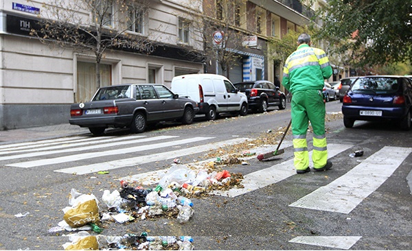 اتفاق ينهي اضراب عمال النظافة في مدريد - فيديو
