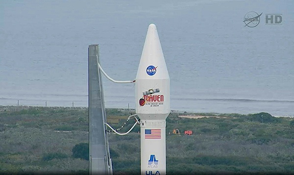 المسبار "مافن" ينطلق إلى المريخ لاستكشاف غلافه الجوي - فيديو