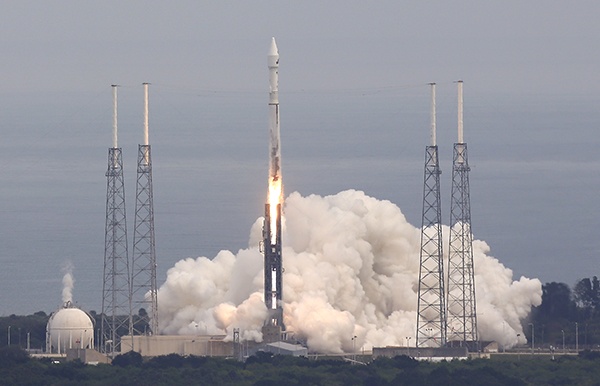 المسبار "مافن" ينطلق إلى المريخ لاستكشاف غلافه الجوي - فيديو