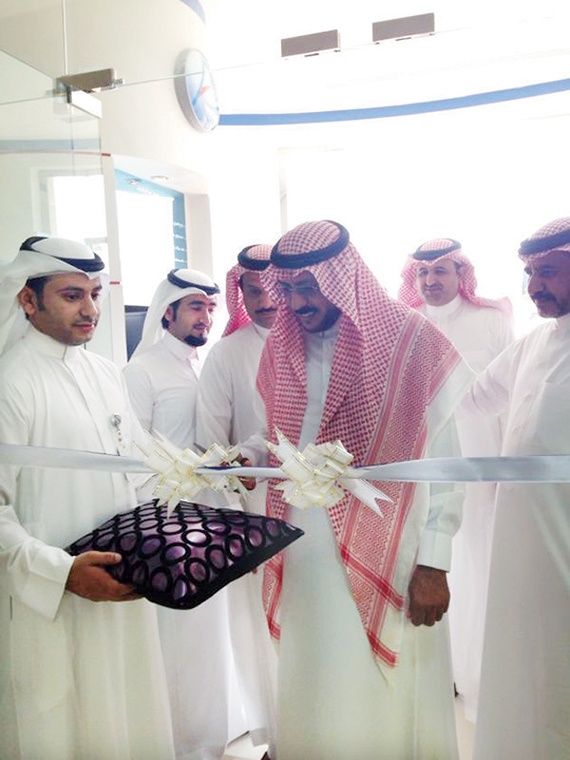 «العربي الوطني» يفتتح فرعاً جديداً في محافظة أبو عريش