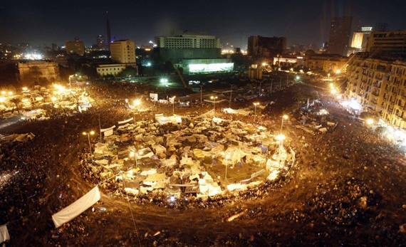 كيري : شباب التحرير أطلقوا ثورة 2011 في مصر .. والإخوان سرقوها