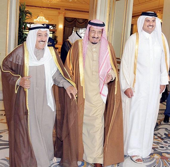 السعودية والكويت وقطر .. تعزيز العمل الخليجي المشترك