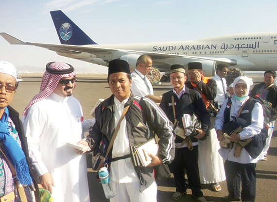 الخطوط السعودية تحقق معدلات عالية في انضباط رحلات عودة الحجيج
