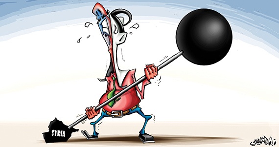 كاريكاتير 2013/12/10