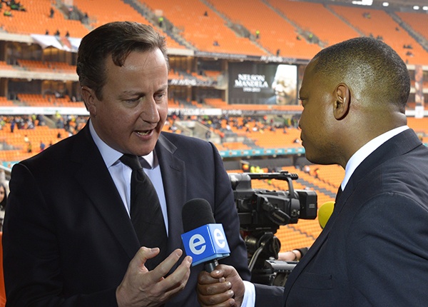 قصة مصورة :مانديلا يجمع العالم في تأبينه