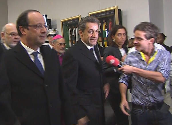 قصة مصورة :مانديلا يجمع العالم في تأبينه