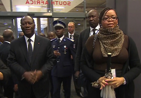 قصة مصورة :مانديلا يجمع العالم في تأبينه