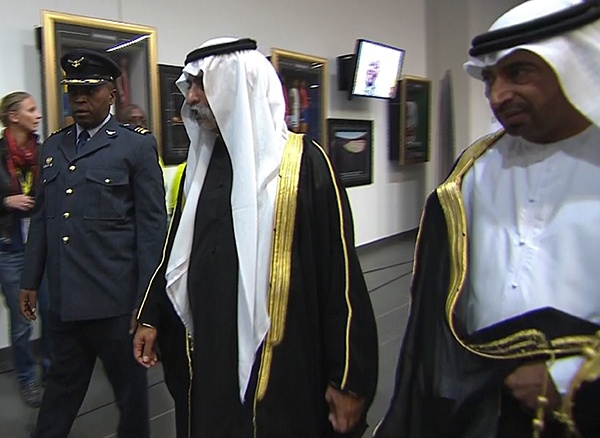 قصة مصورة :مانديلا يجمع العالم في تأبينه