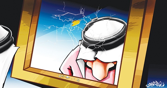 كاريكاتير 2013/12/11