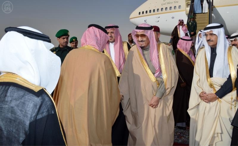 ولي العهد يصل إلى الرياض قادما من الكويت