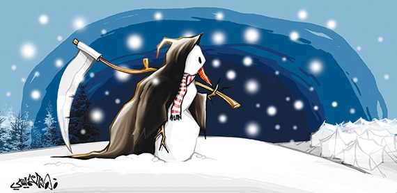 كاريكاتير 2013/12/15