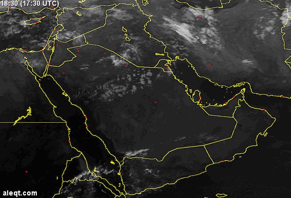 الأرصاد : طقس شديد البرودة على شمال وشرق ووسط المملكة