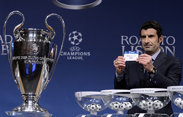 البايرن يصطدم بأرسنال وبرشلونة في مواجهة مانشستر سيتي في دوري الأبطال