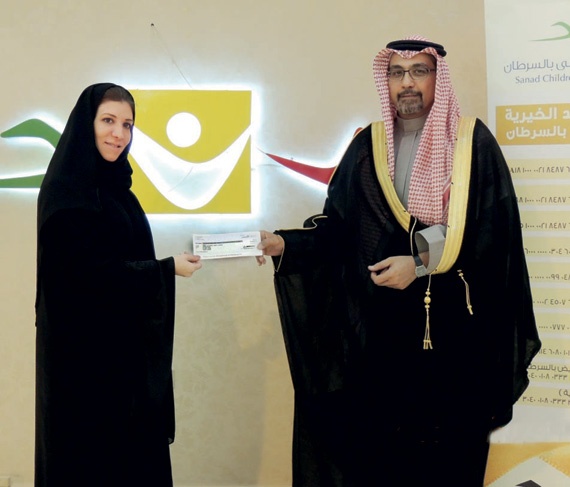 «بوينج» تواصل دعمها لـ «سند» وتقدم أكثر من 700 ألف ريال