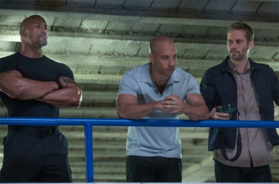 فوربس : نجوم أفلام "فاست فوريس" الأعلى دخلا في 2013