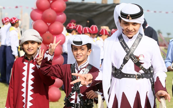 قصة مصورة: قطر تحتفل باليوم الوطني