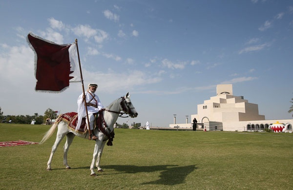قصة مصورة: قطر تحتفل باليوم الوطني