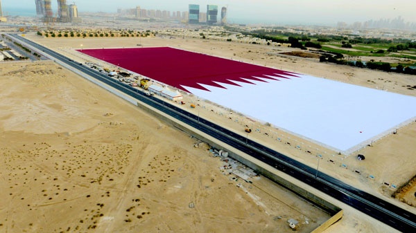 قصة مصورة: قطر تحتفل باليوم الوطني