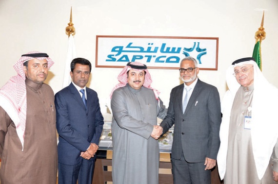 «سابتكو» توقع عقد نقل طلاب وطالبات المدرسة الهندية العالمية في الرياض