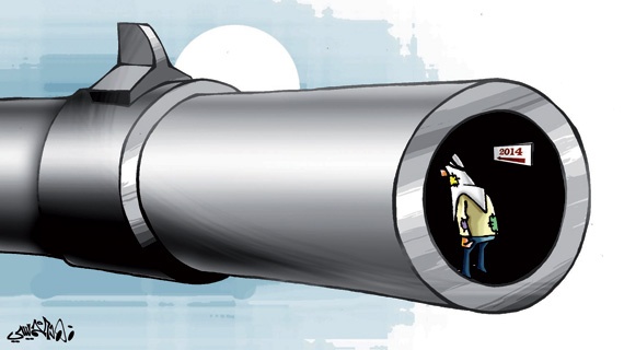 كاريكاتير 2013/12/27