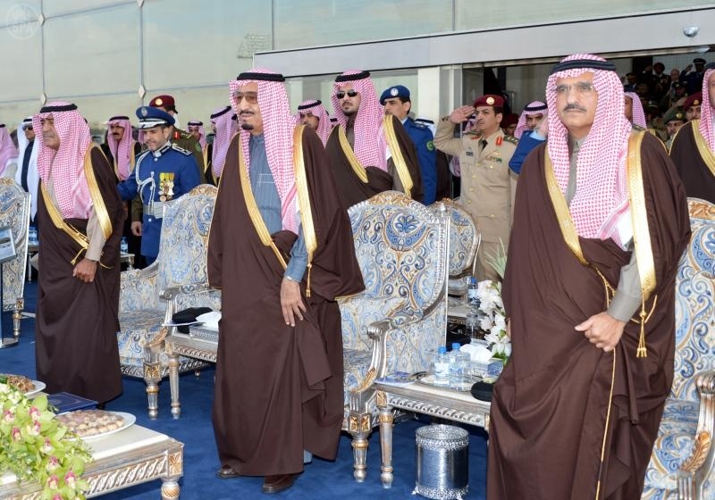 ولي العهد يرعى حفل تخريج طلاب كلية الملك فيصل الجوية