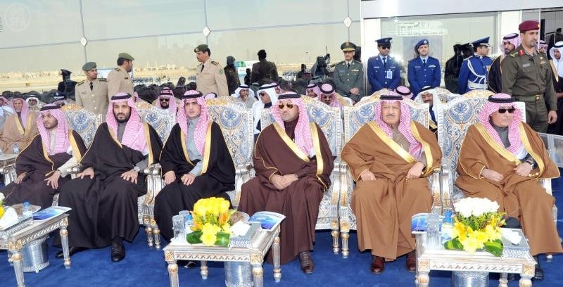 ولي العهد يرعى حفل تخريج طلاب كلية الملك فيصل الجوية