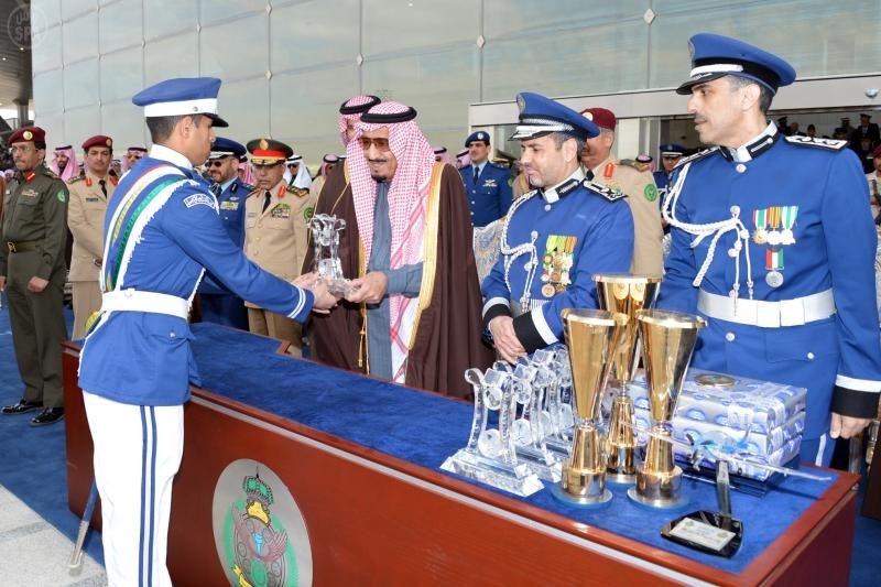 ولي العهد يرعى حفل تخريج طلاب كلية الملك فيصل الجوية