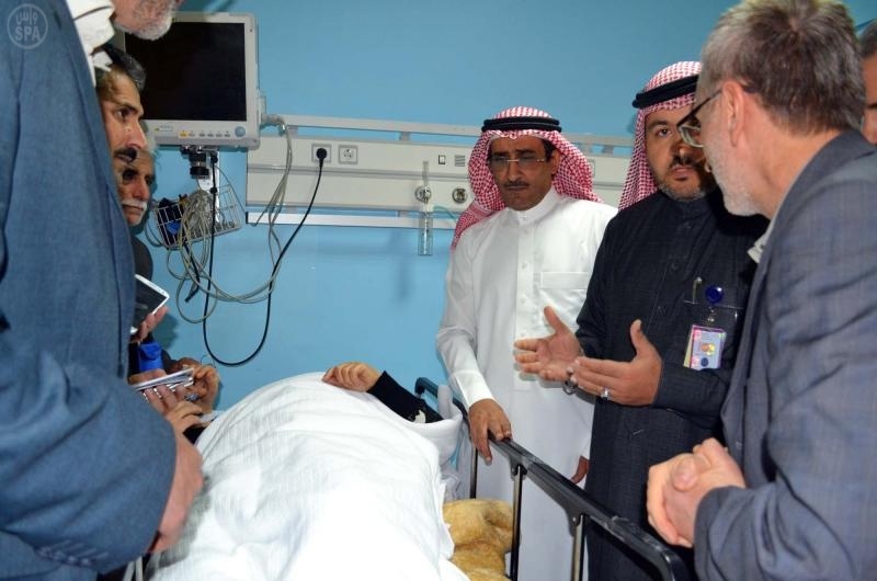الخطوط السعودية : طائرة مستأجرة تعرضت لحادث أدى لإصابة 29 راكبا تم نقل 12 منهم إلى المستشفى