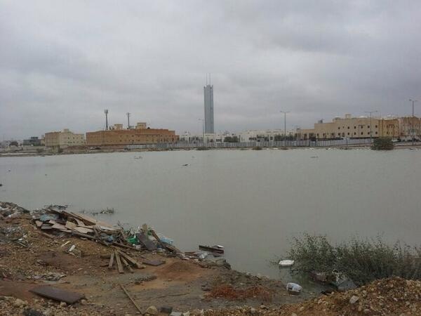 قصة مصورة : صور الأمطار على تويتر