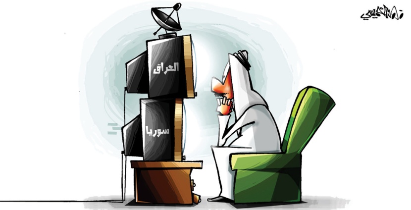 كاريكاتير 2014/1/7