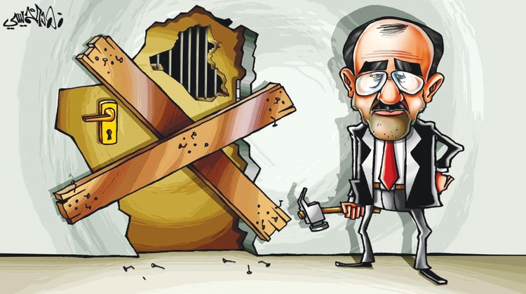 كاريكاتير 2014/01/09