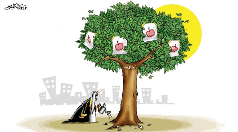 كاريكاتير 2014/1/10