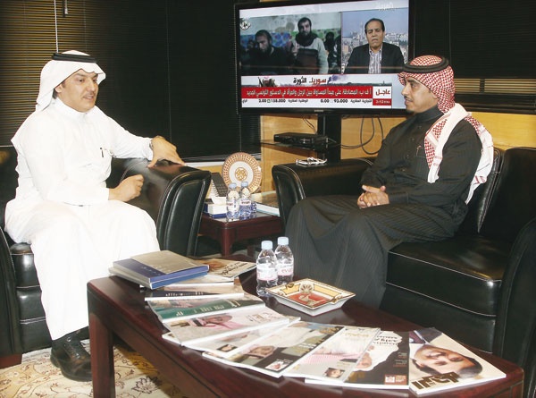 رئيس «المياه الوطنية» يزور "الاقتصادية"