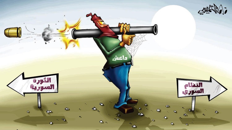 كاريكاتير 2014/1/11