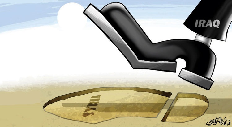 كاريكاتير 2014/1/12