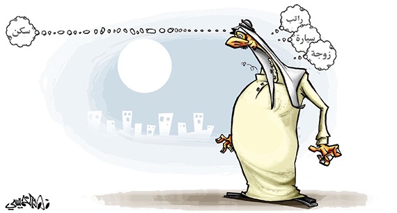 كاريكاتير 2014/01/14