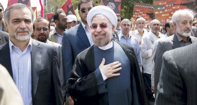 روحاني يخفق في الارتقاء إلى طموحات الإصلاحيين
