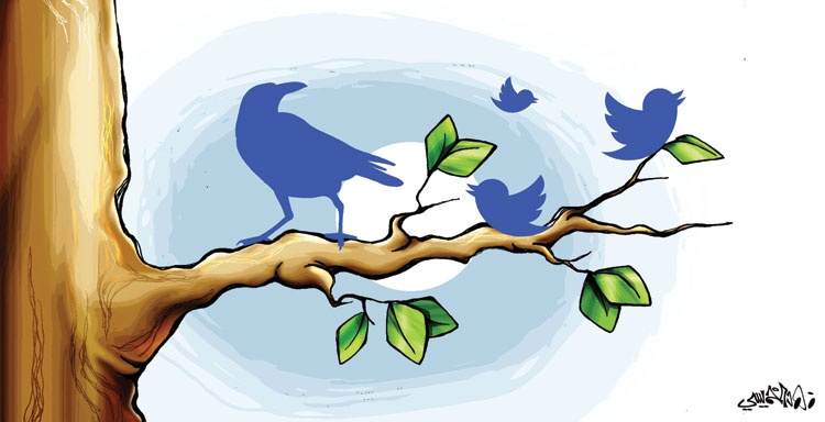 كاريكاتير 2014/01/18