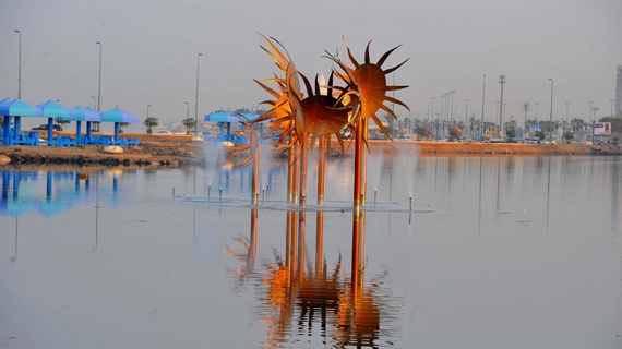 قصة مصورة : جدة .. العروس في إطلالة جميلة