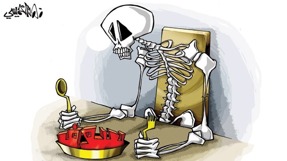 كاريكاتير 2014/2/10