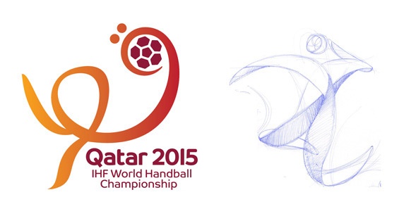 "فهد" تعويذة كأس العالم لليد قطر 2015