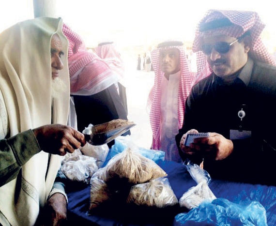 ..و«السّمح» علامة مميزة للجناح في المهرجان